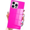 Pevezeda Funda cuadrada para iPhone 14 Pro Max suave y_1