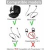 16 pares de almohadillas Powerbeats Pro para las orejas 4