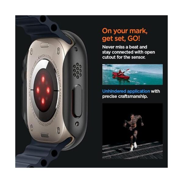 Spigen Funda de ajuste fino diseñada para Apple Watch_5