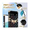Loheckle Funda para Pixel 6A para mujer fundas cuadradas_5