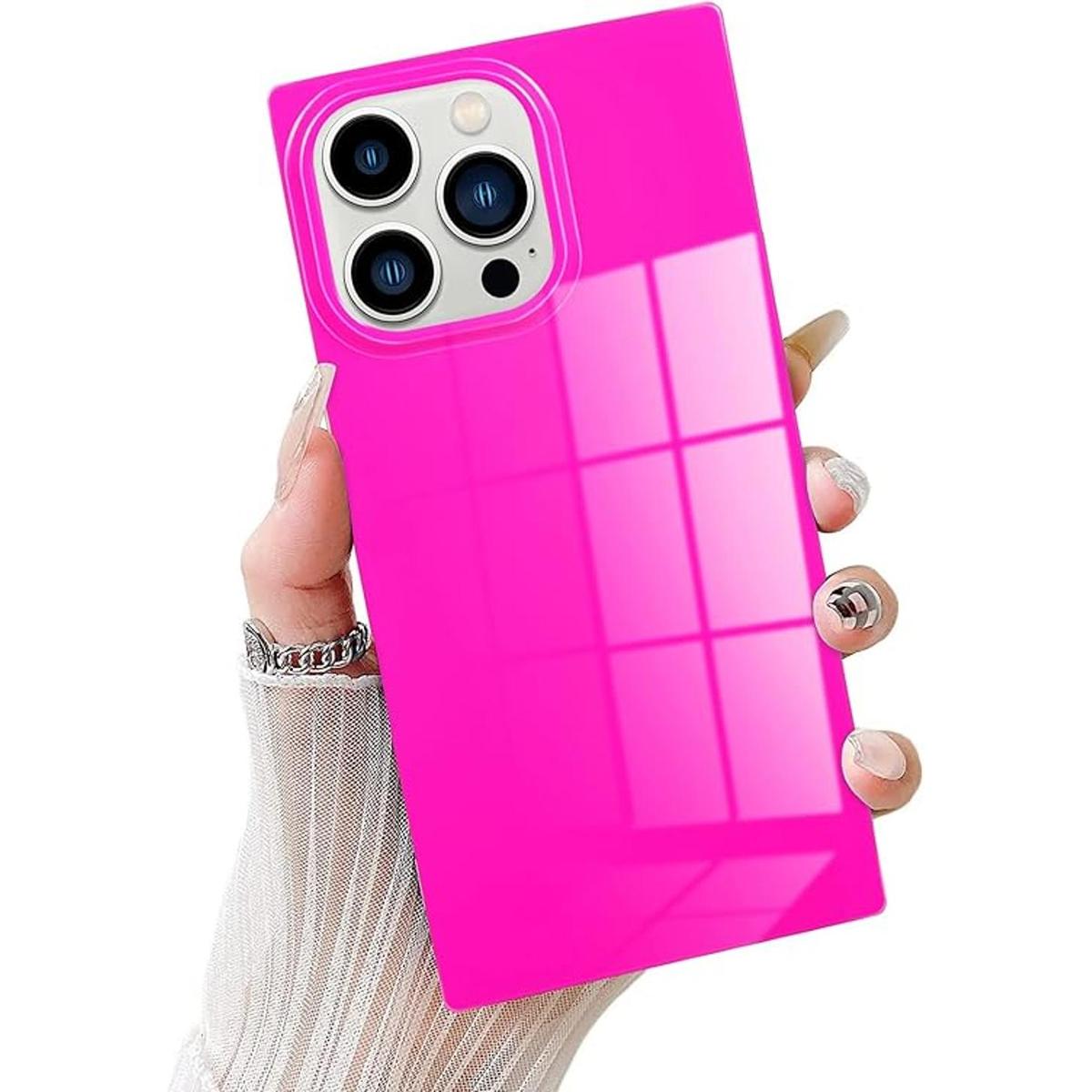 Pevezeda Funda cuadrada para iPhone 14 Pro funda