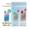 Loheckle Funda para Samsung Galaxy Note 10 Plus para_2