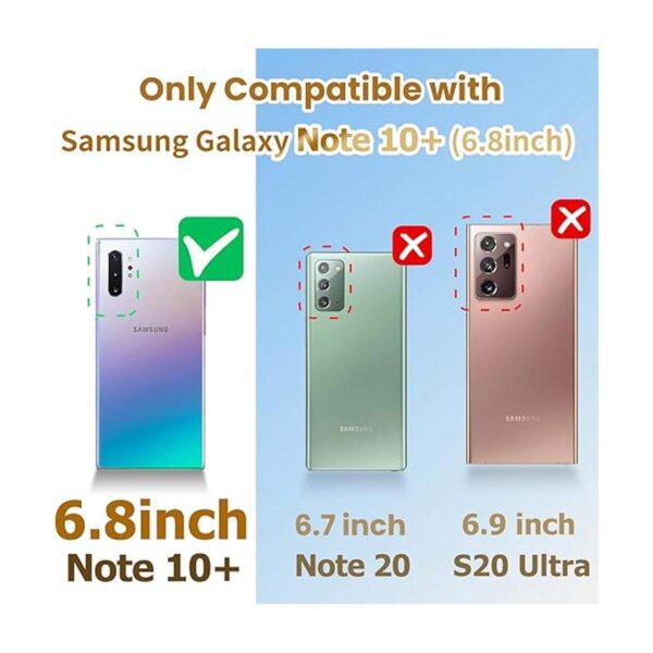 Loheckle Funda para Samsung Galaxy Note 10 Plus para_2