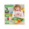Guolely Busy Board Montessori juguetes de viaje para_3