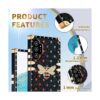 Loheckle Funda para Samsung Galaxy Note 10 Plus para_5