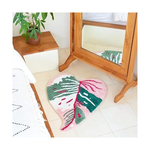 FrecklePot Alfombra de baño antideslizante con diseño de