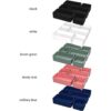Organizador de maquillaje apilable de 6 piezas