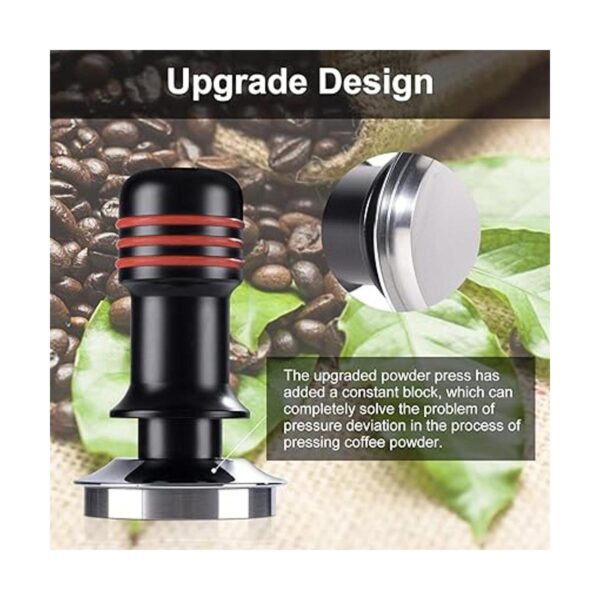 Espresso Tamper de 2.283 in manipulación de café con_4