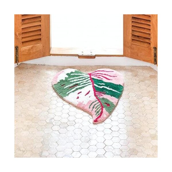 FrecklePot Alfombra de baño antideslizante con diseño de