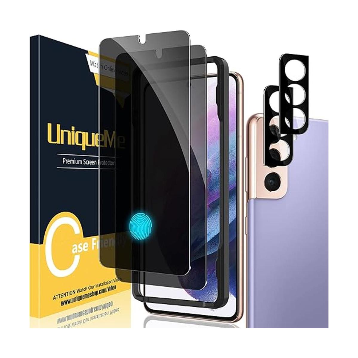 UniqueMe Paquete de 2 2 unidades compatible con Samsung