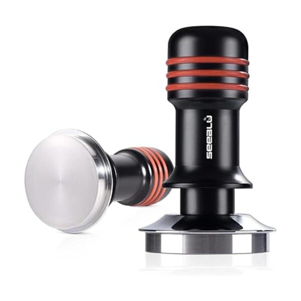 Espresso Tamper de 2.283 in manipulación de café con_1