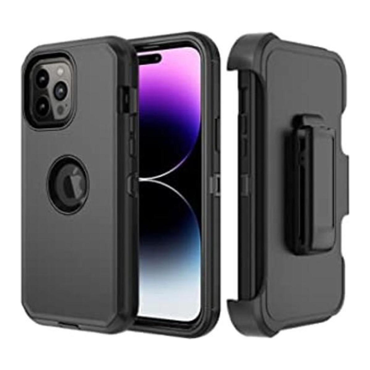 TASHHAR Funda de teléfono para iPhone 14 Pro resistente a