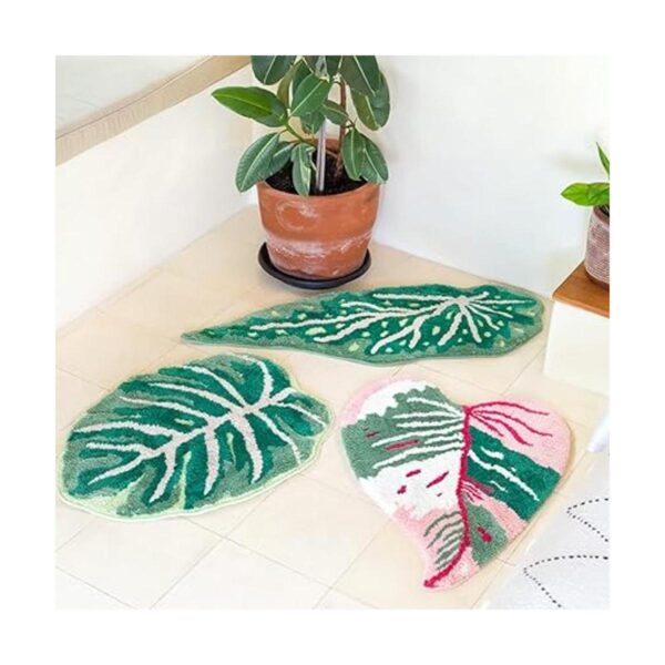 FrecklePot Alfombra de baño antideslizante con diseño de