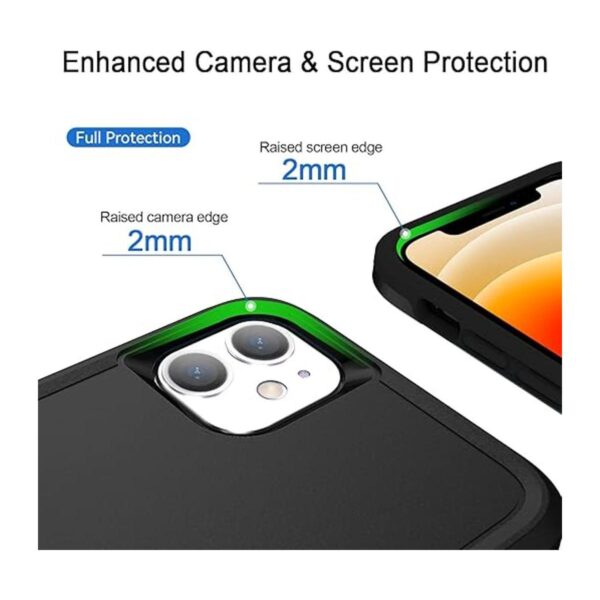 Hsefo Funda diseñada para iPhone 12 y iPhone 12 Pro_3