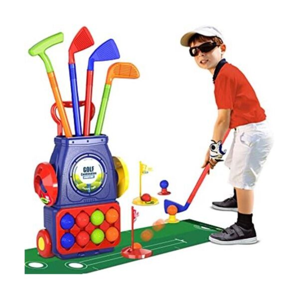 QDRAGON Kids Golf Clubs 35 24 Toddler Golf Set with 8_1