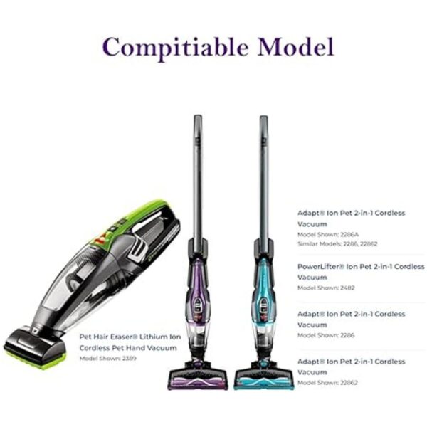 Cargador de repuesto de 10.8 V para borrador de pelo_3