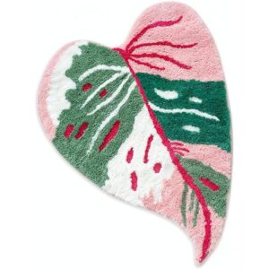 FrecklePot Alfombra de baño antideslizante con diseño de