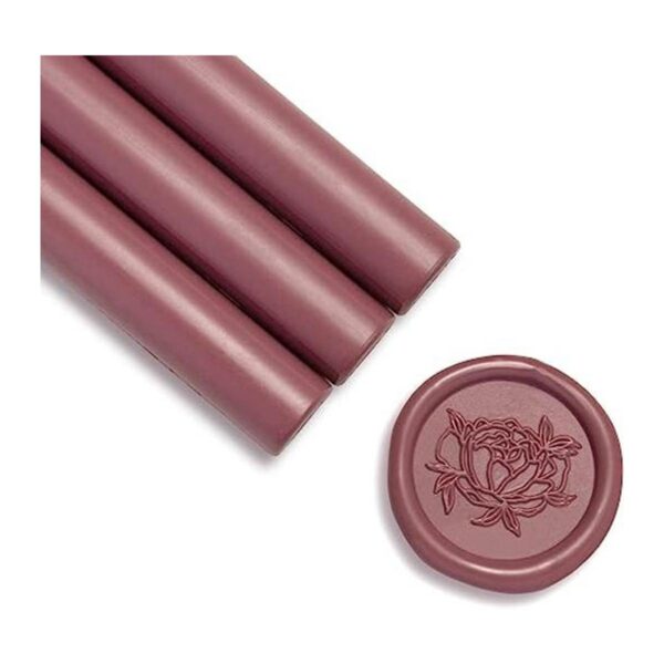 UNIQOOO Plum Barras de cera de sellado de de_1