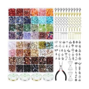 PAXCOO Kit de fabricación de anillos con cuentas de