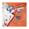 Coopay Kit de ganchillo para principiantes con hilo de 15