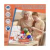 Coopay Kit de ganchillo para principiantes con hilo de 15