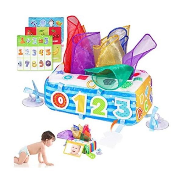 VPOJOY Caja de pañuelos para bebés caja de pañuelos_1
