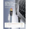 Cable Ethernet Cat 8 de 20 pies cable Ethernet plano de_3
