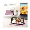 Ateeky Wallet Case for iPhone 12 and iPhone 12 Pro Stand_3