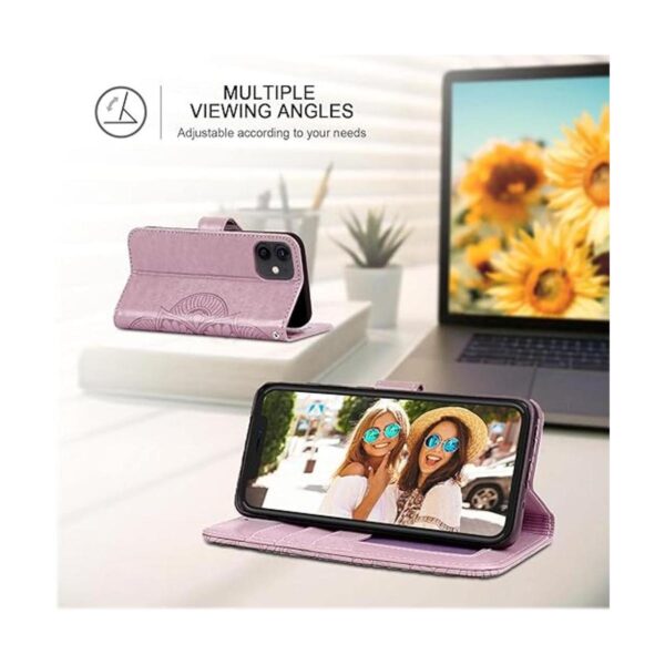 Ateeky Wallet Case for iPhone 12 and iPhone 12 Pro Stand_3