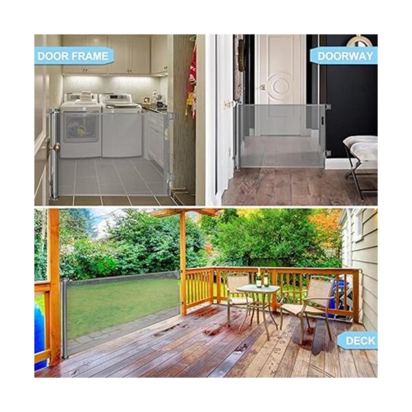 120 Inch Extra Wide Baby Gate Extra Long Dog Gate for The_6