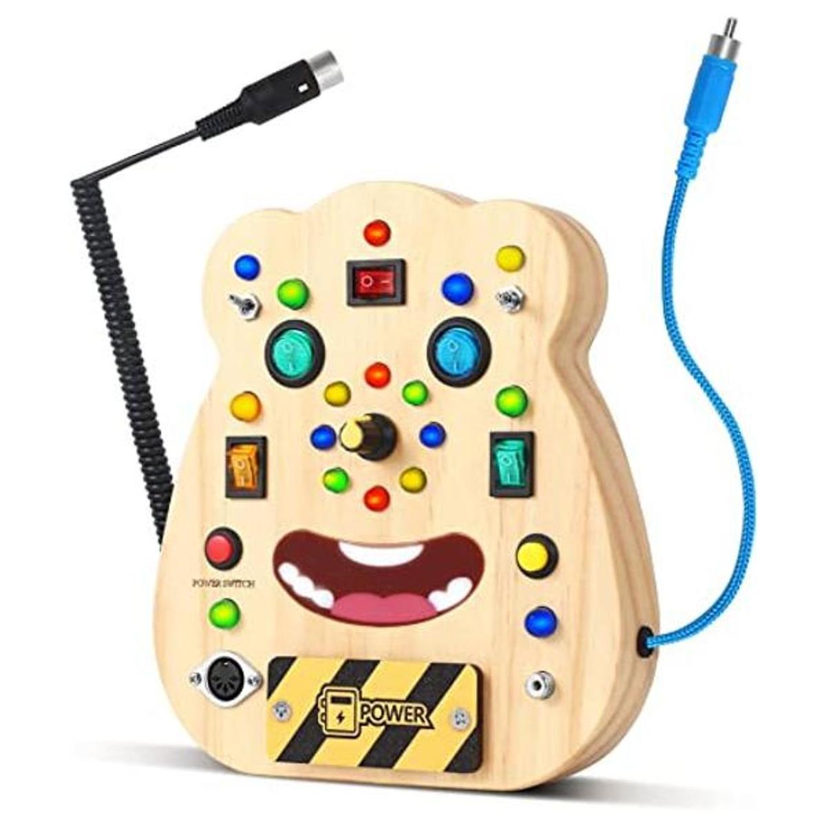 Montessori Tablero ocupado para más de 1 año interruptor