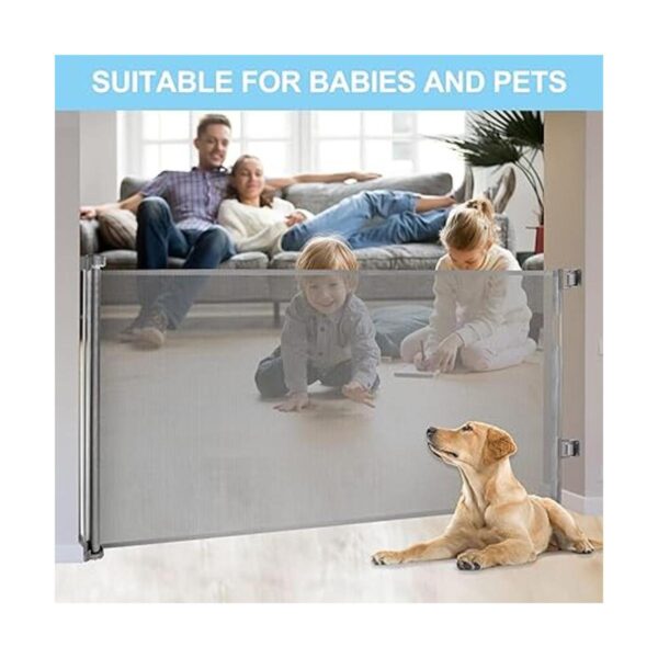 120 Inch Extra Wide Baby Gate Extra Long Dog Gate for The_4