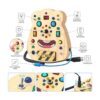 Montessori Tablero ocupado para más de 1 año interruptor_3
