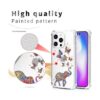 BEIMEITU Funda para iPhone 14 Pro Max diseño de mariposa_3