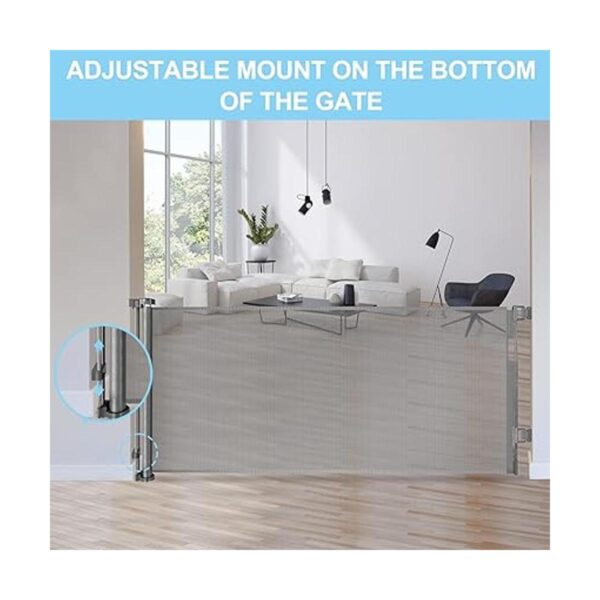 120 Inch Extra Wide Baby Gate Extra Long Dog Gate for The_5