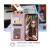 Ateeky Wallet Case for iPhone 12 and iPhone 12 Pro Stand_2