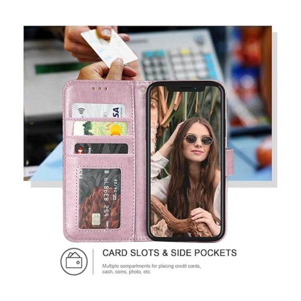 Ateeky Wallet Case for iPhone 12 and iPhone 12 Pro Stand_2