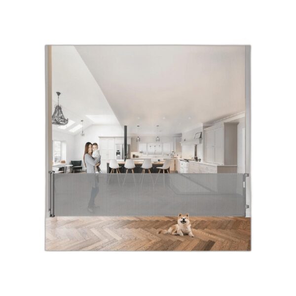 120 Inch Extra Wide Baby Gate Extra Long Dog Gate for The_1