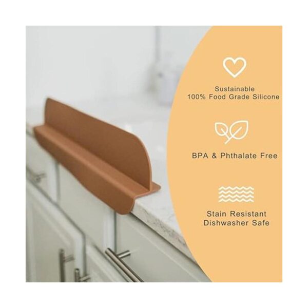 Dreamroo Protector contra salpicaduras de silicona para