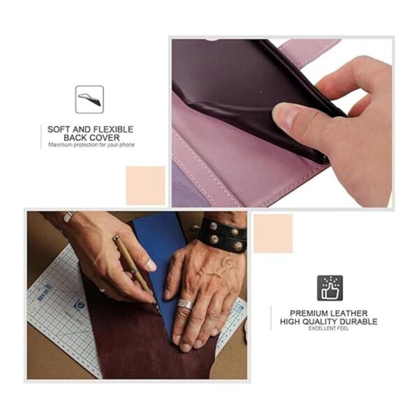 Ateeky Wallet Case for iPhone 12 and iPhone 12 Pro Stand_5