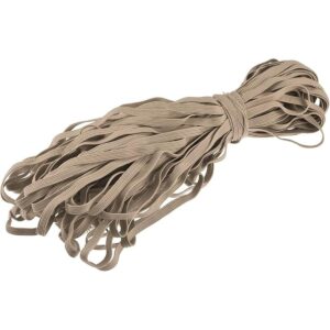 MECCANIXITY Cordón elástico plano para coser de 14 de_1