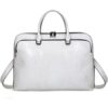 Blofinche Bolso bandolera para laptop maletín de cuero_1