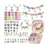 UFU Kit de fabricación de pulseras con dijes para niñas_1