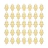 DICOSMETIC 60 colgantes de mano Hamsa de acero inoxidable_1