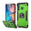 MERRO Funda para Galaxy A20 con protector de pantalla de_1