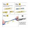 CEACHOI Kit de conectores de cable termorretráctiles de_3
