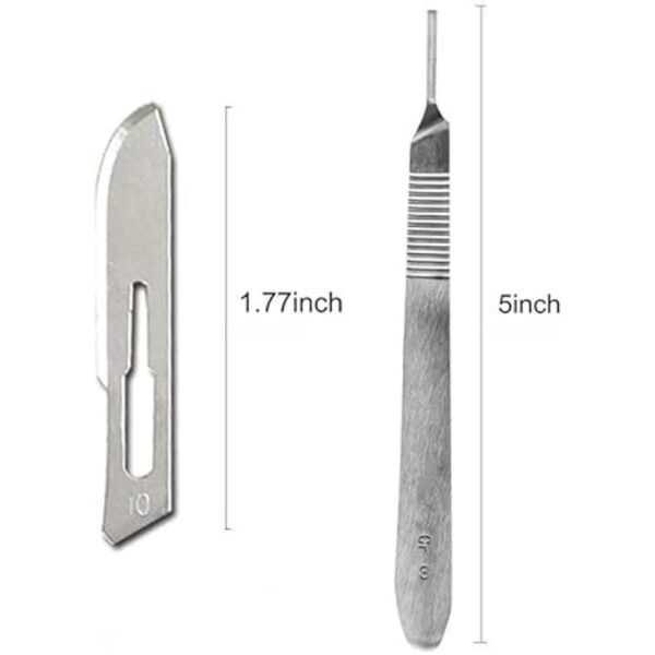 Modelcraft Tool Juego de cuchillos para pasatiempos con
