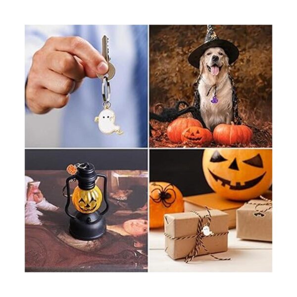 Morofme 34 dijes de Halloween varios dijes de esmalte_4
