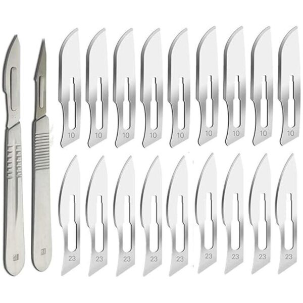 Modelcraft Tool Juego de cuchillos para pasatiempos con