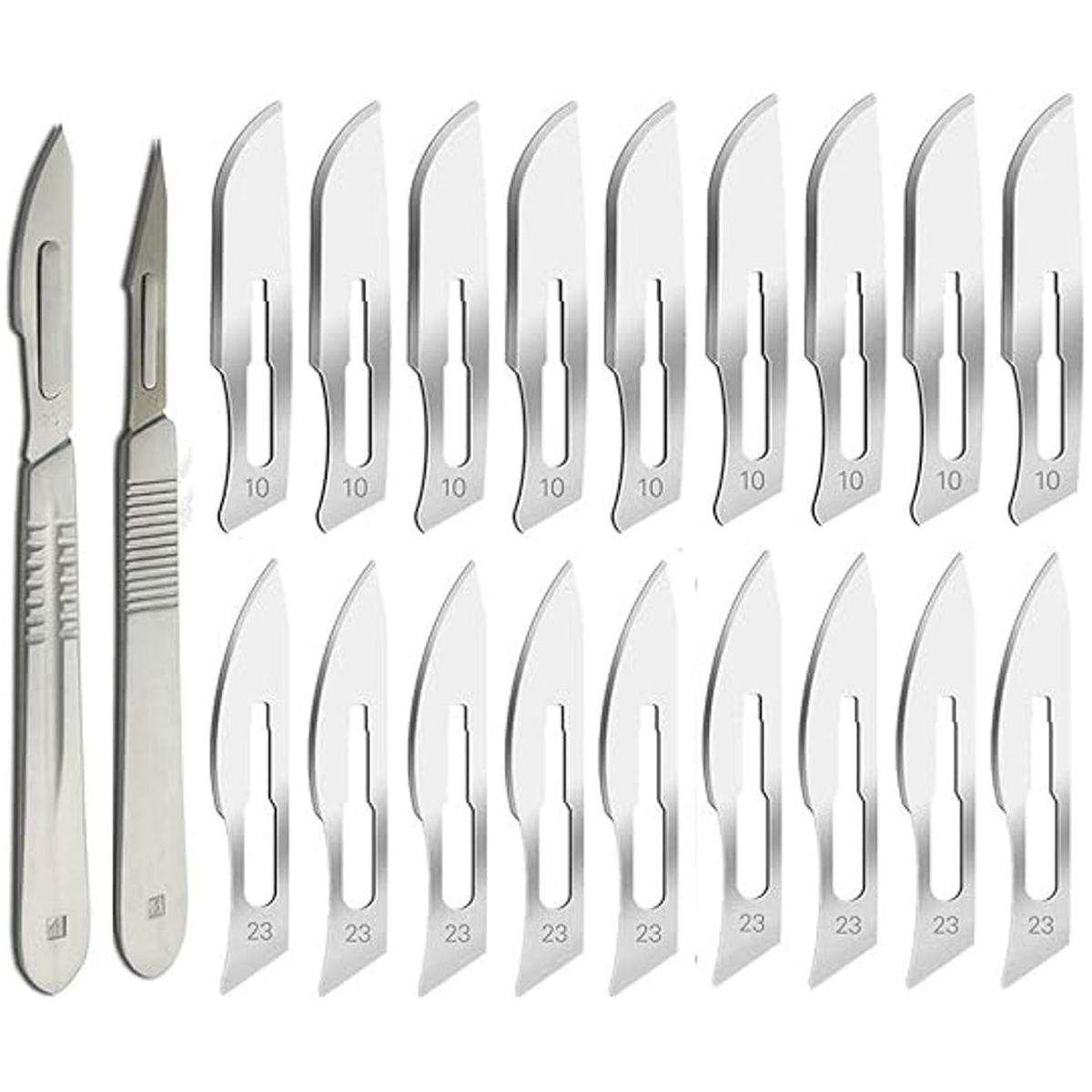 Modelcraft Tool Juego de cuchillos para pasatiempos con
